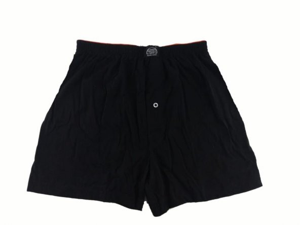 Gümüş Erkek Penye Boxer Düz Renkler Pamuklu Erkek Boxer 4020 - 2