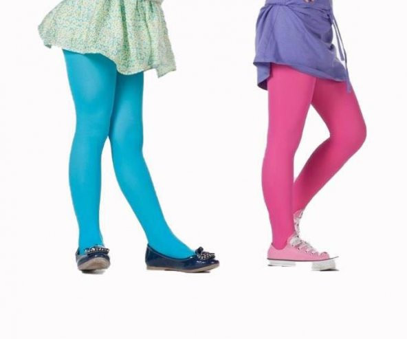 Daymod Micro 50 Kız Çocuk Külotlu Çorap Okul Çorabı