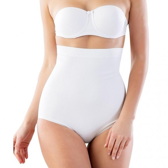 Emay 2008 Bayan Dikişsiz Slip Korse Külot ürün görseli 1