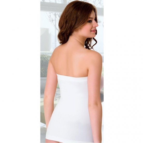 Emay 5003 Bayan Straplez Korse Atlet - 2