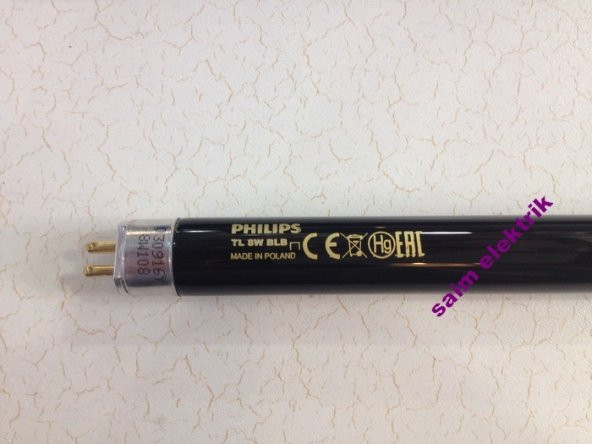 PHILIPS 8W BLB FLORESAN