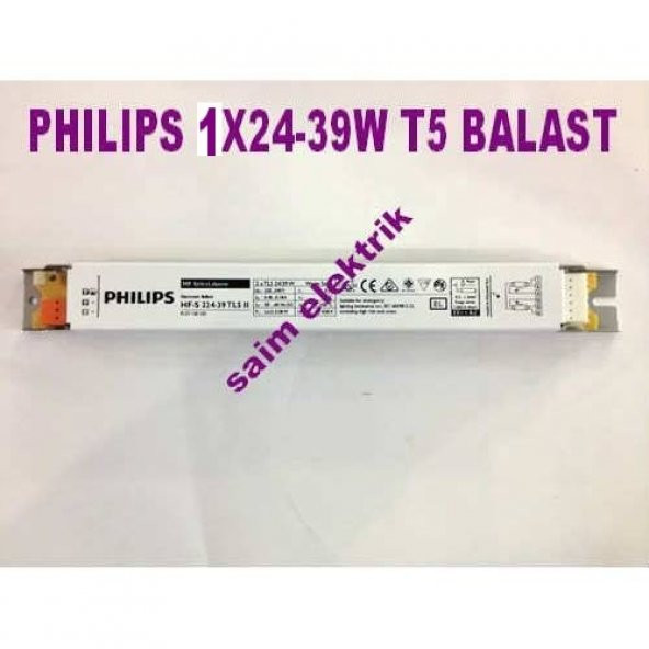 T5 BALAST PHILIPS 1X24-39W