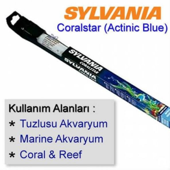 SYLVANIA 28W CORALSTAR 59CM Y5