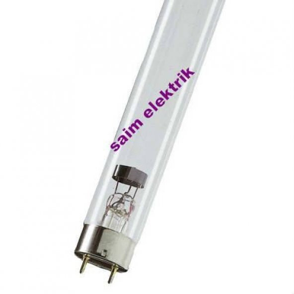 15W UVC ULTRAVİYOLE LAMBA 45CM