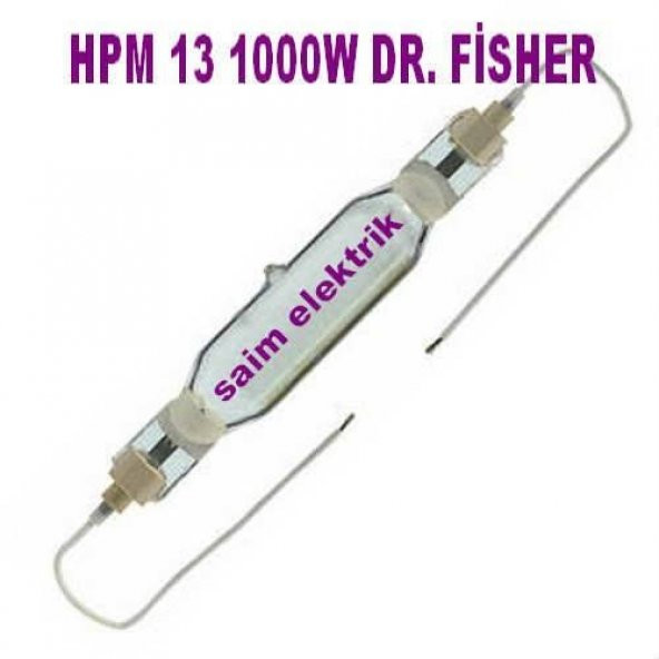 HPM 13 1000W POZLANDIRMA LAM DR. FİSHER