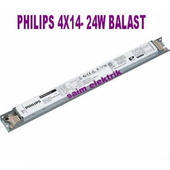 PHILIPS T5 4X24W BALAST