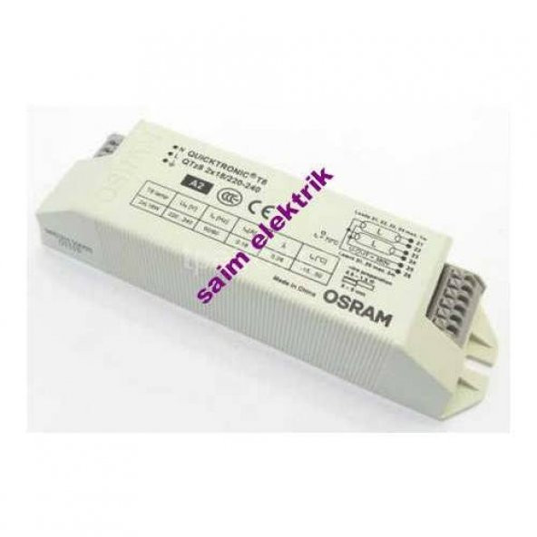 2X36W BALAST OSRAM - 1