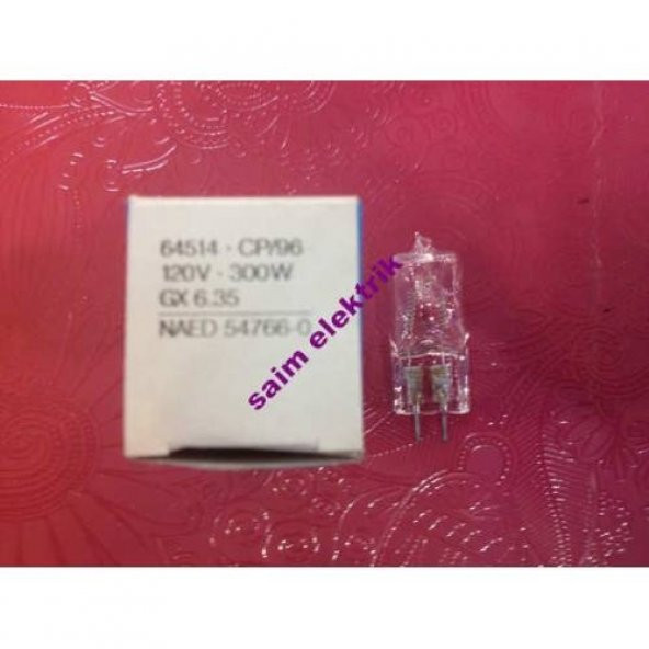 64514 OSRAM 120V 300W - 1