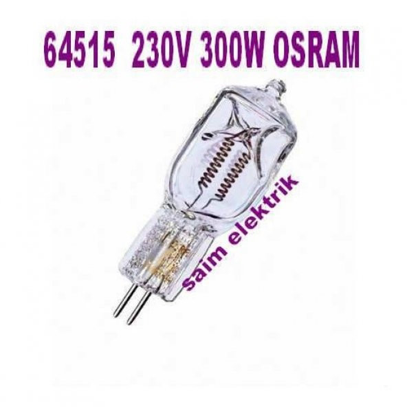 64515 OSRAM 230V 300W