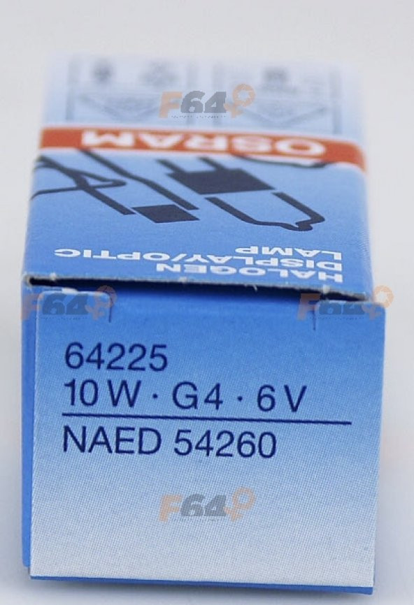 64225 OSRAM 6V 10W