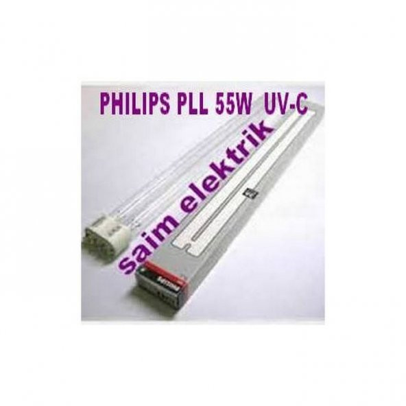 PHILIPS PLL 55W UV-C ULTRAVİYOLE