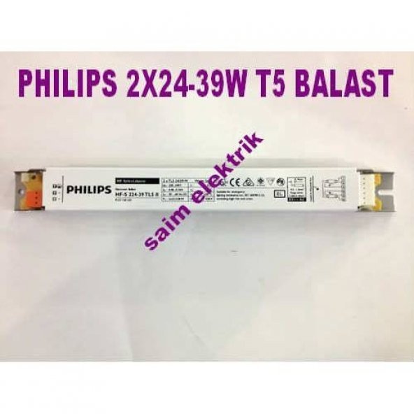 T5 BALAST PHILIPS 2X24-39W