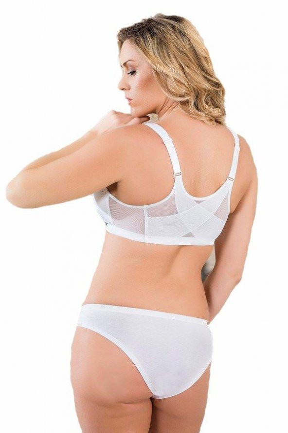 Anıl 3651 Önden Açılır Arkadan Destekli Minimizer Sütyen - 2