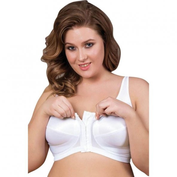 Anıl 3651 Önden Açılır Arkadan Destekli Minimizer Sütyen - 3