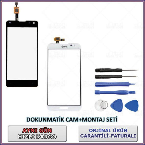 Lg Optimus G E975 Ön Cam Dokunmatik+Montaj Seti