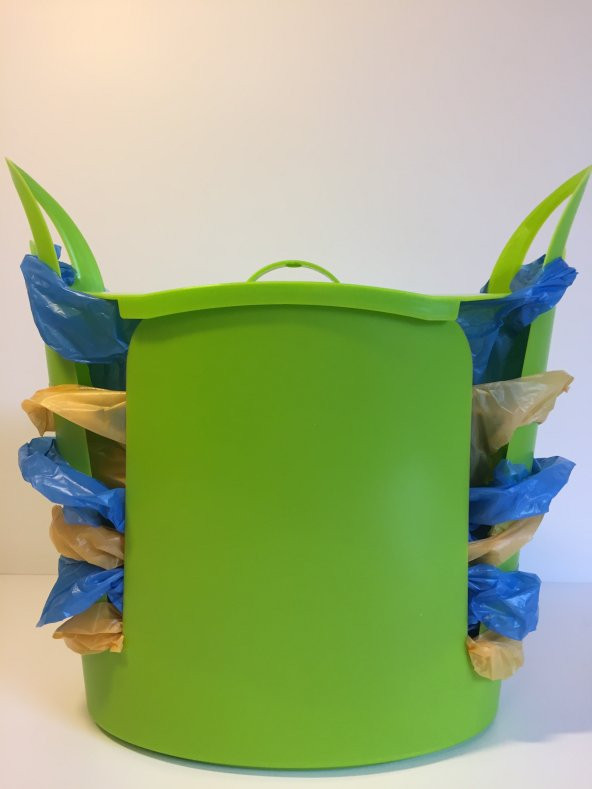 Torbox Çok Amaçlı Çöp Kovası - Yeşil