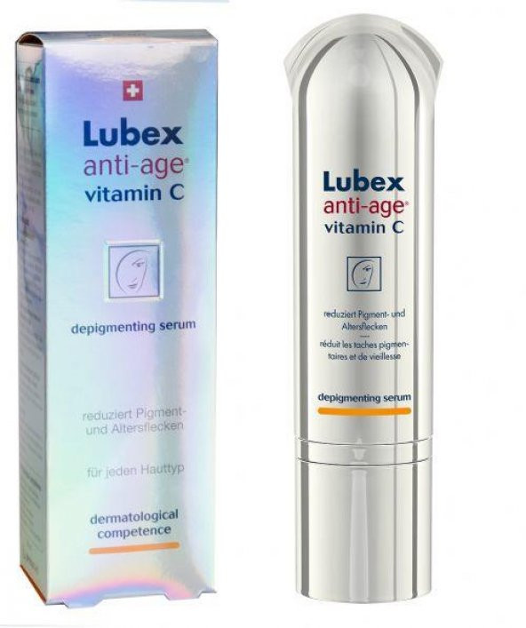 Lubex Anti Age Vitamin C Concentrate Leke Serumu 30ml