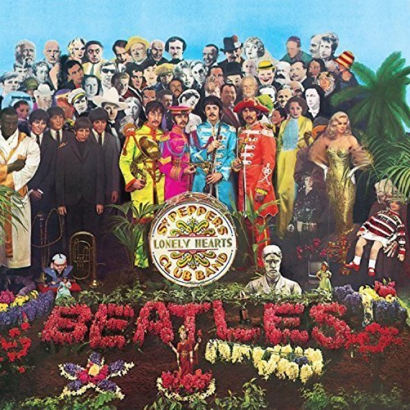 THE BEATLES - SGT. PEPPERS LONELY HEART