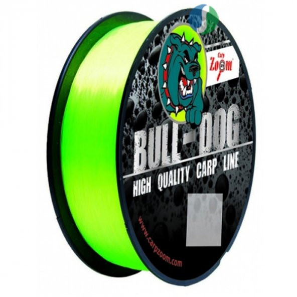 CZ 2998 Bull-Dog Fluo Sazan Misina 300MT 0,28 MM, PT 10,75 KG