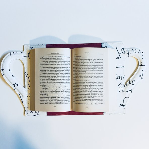 OkurGezer Kitap Kılıfı - Formüller - 2