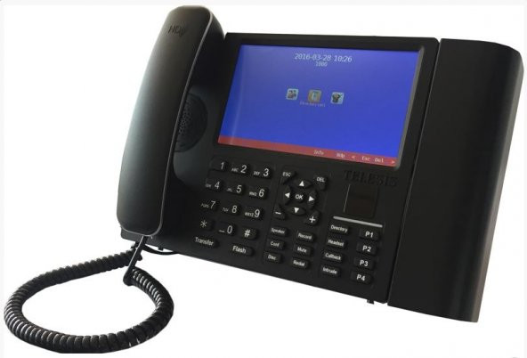 Telesis PX24 nr7 Nano IP Sayısal Hibrit Telefon Santralı