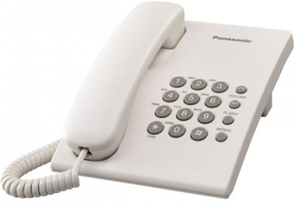 Panasonic TS500 Masaüstü Telefon Makinası