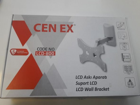 Cenex 17"32" Hareketli Lcd Askı Aparatı