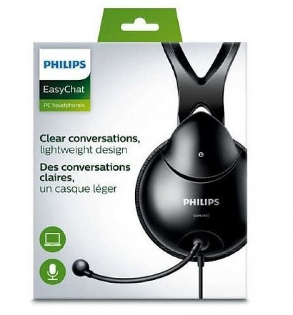 Philips SHM1900/00 Mikrofonlu Kulaklık