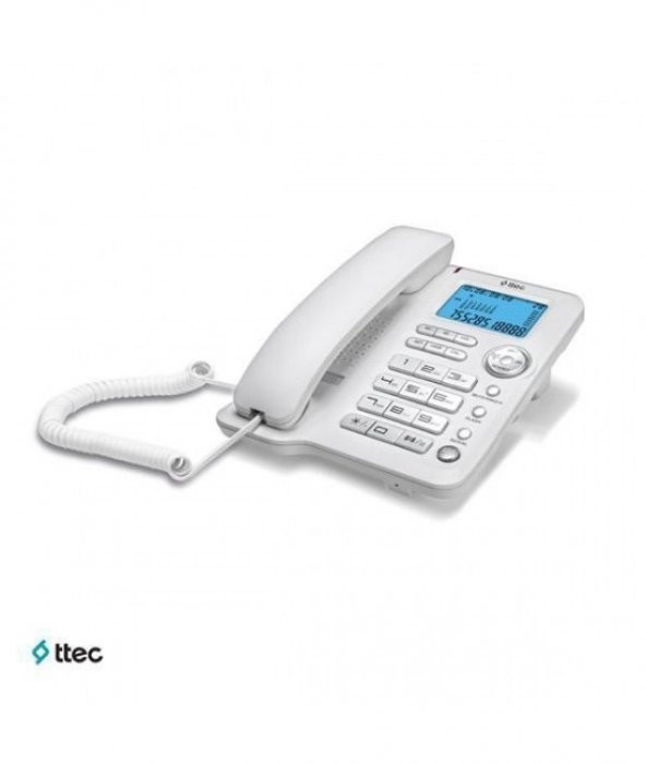Ttec Tk 3800 Yeailink Headset Özellikli Kablolu Telefon