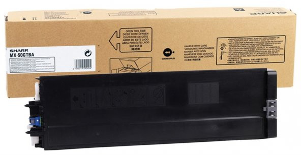 SHARP MX-50GTBA MX-4100/4101/5000/5001 SİYAH TONER ORJİNAL 36K