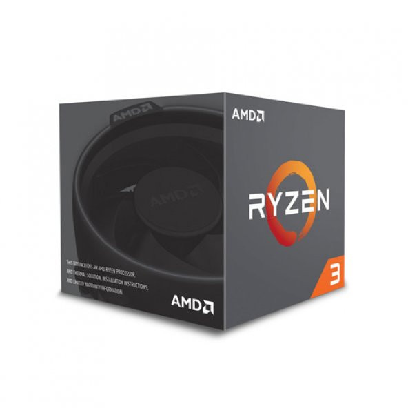 AMD RYZEN 3 1300X 3.5 GHz 8MB AM4+ 65W Wraith (Ekran Kartı Gerekir)