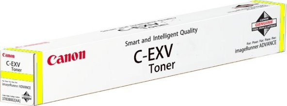 CANON GPR55/EXV-51Y 5535/5540/5550/5560 SARI TONER ORJİNAL 60K SY