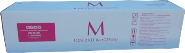 UTAX CK-8515M 7006Cİ / 8006Cİ KIRMIZI TONER ORJİNAL 30.000 SAYFA