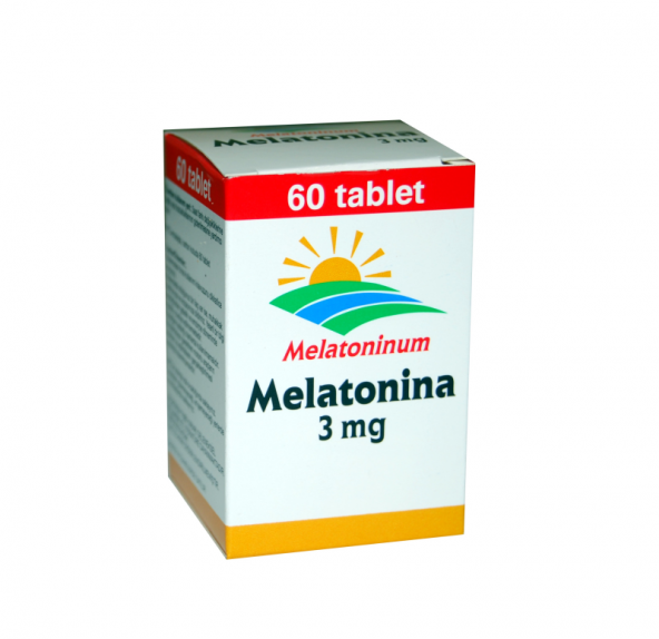 Melatonina 3 Mg 60 Tablet