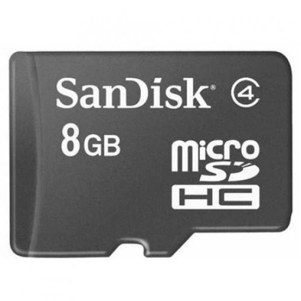 Sandisk Ultra 8 GB Micro SD Class 4 Hafıza Kartı 48MB/s