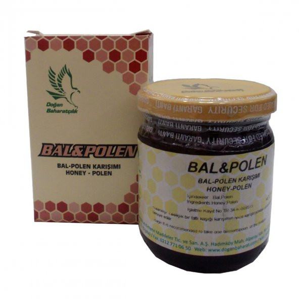 Doğan Bal Polen Karışımı 230 Gr - 4