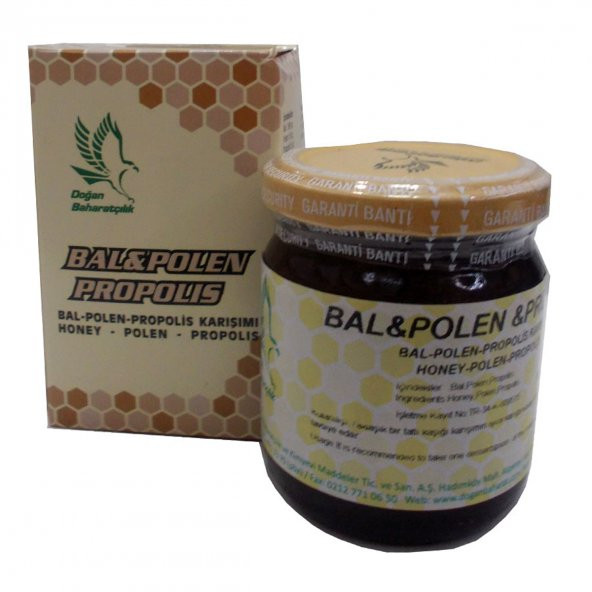 Bal Polen Propolis Karışımı 230 Gr - 4