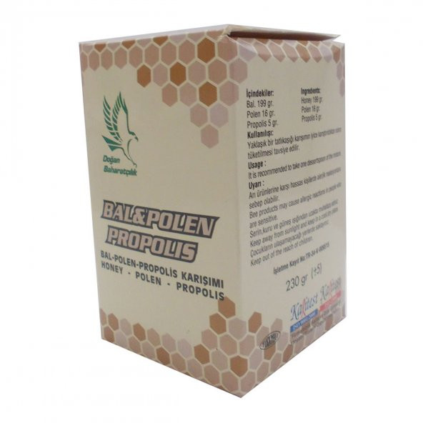Bal Polen Propolis Karışımı 230 Gr - 6