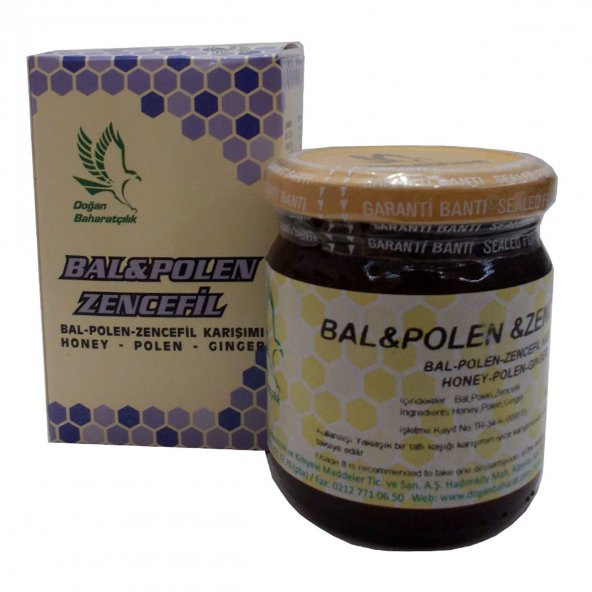 Bal Polen Zencefil Karışımı 230 Gr - 4