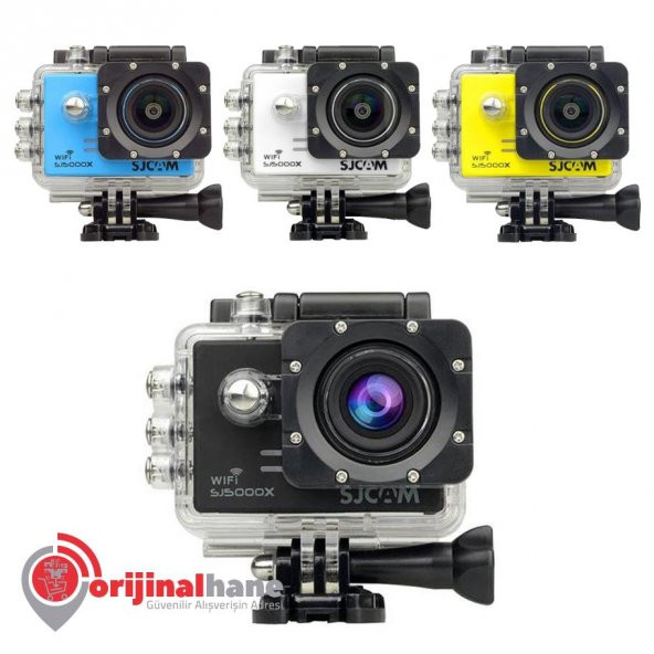 SJCAM SJ5000X Elite Aksiyon Kamera - Outdoor Kamerası