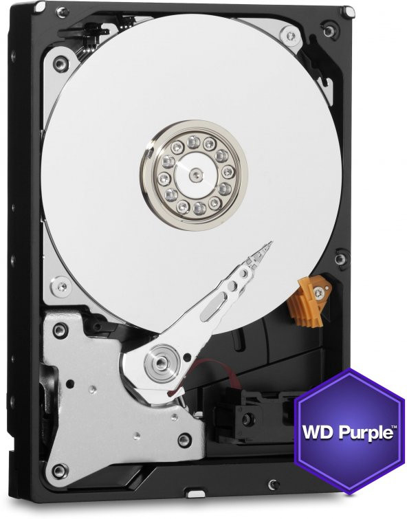 Western Digital Purple 1TB WD10PURZ Sabit Disk