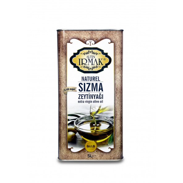 Altın Irmak Naturel Sızma Zeytinyağı 5lt