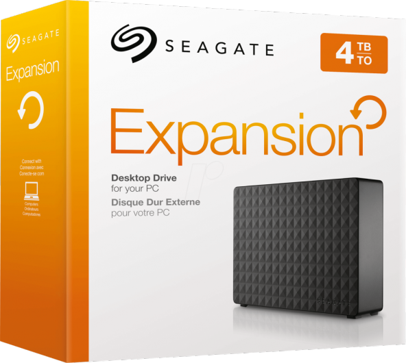 Seagate Expansion 4TB STEB4000200