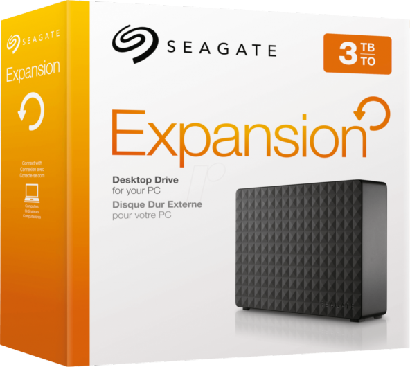 Seagate Expansion 3TB STEB3000200