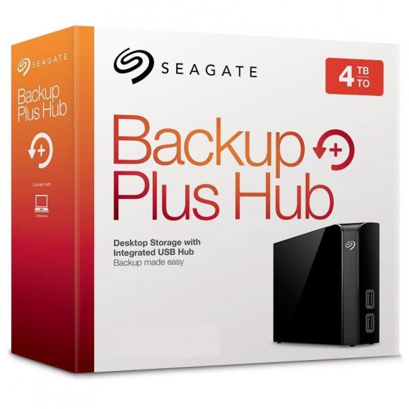 Seagate Backup Plus 4TB STEL4000200 