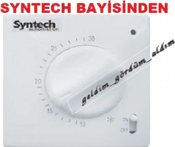 Syntech SYN - 175 Mekanik Oda Termostatı Kablolu Manuel Analog