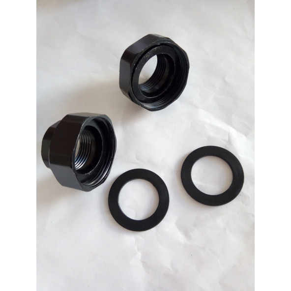 Sirkülasyon Pompası Devir Daim 1 inç rekor rakor seti küçük - Resim 2