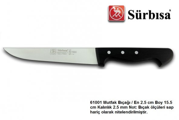 Sürbisa Pimli 61001 Mutfak Bıçağı