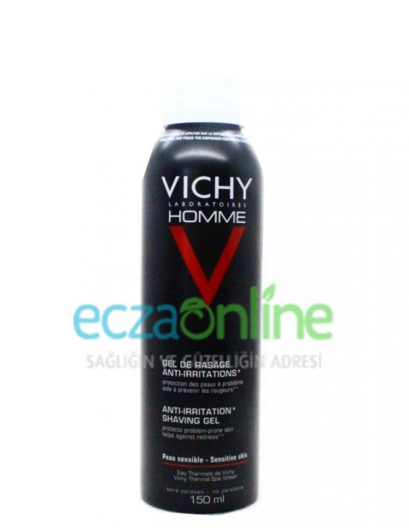 Vichy Home Gel De Rasage 150 ml