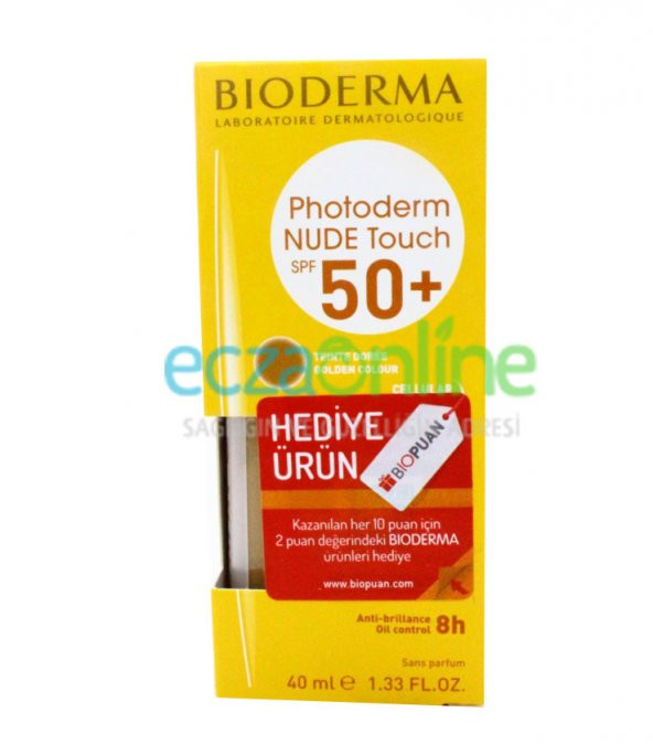 Bioderma Photoderm Nude Golden 40 ml